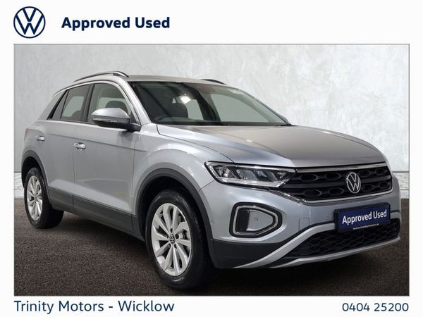 Volkswagen T-Roc SUV, Diesel, 2026, Silver