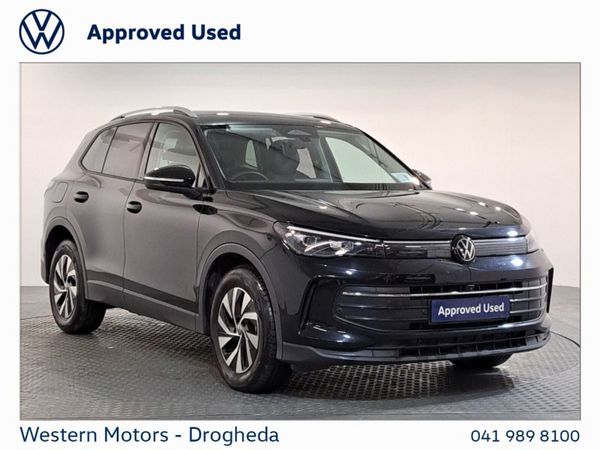 Volkswagen Tiguan SUV, Diesel, 2026, Black