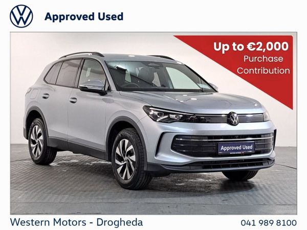 Volkswagen Tiguan SUV, Petrol Plug-in Hybrid, 2026, Grey