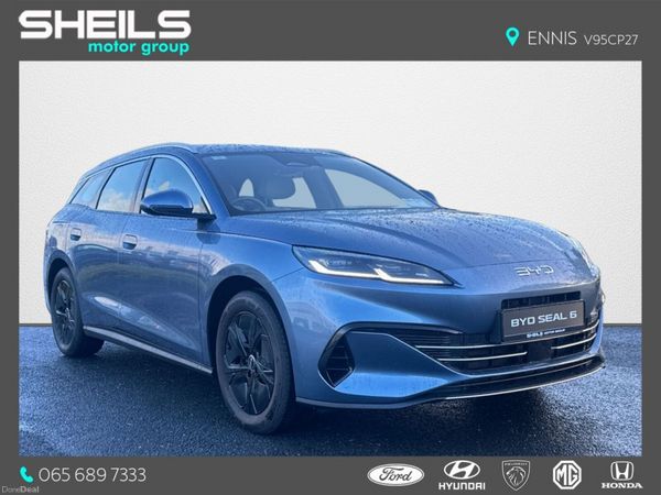 BYD Seal 6 Estate, Petrol Plug-in Hybrid, 2027, Blue