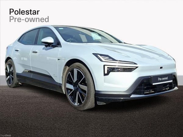 Polestar 4 Hatchback, Electric, 2025, Grey