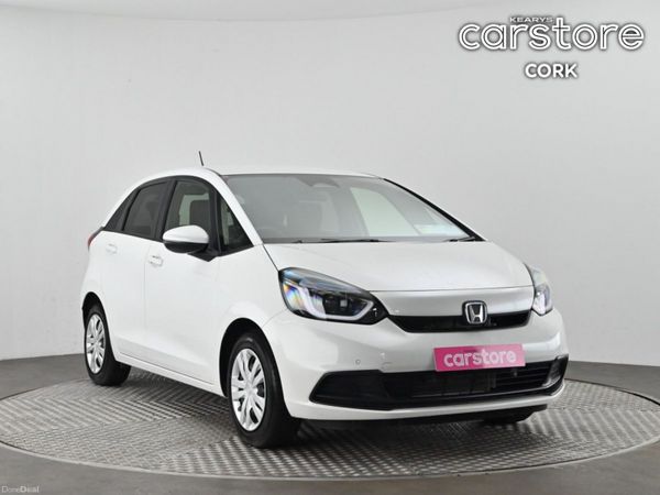 Honda Fit Hatchback, Petrol Hybrid, 2023, White