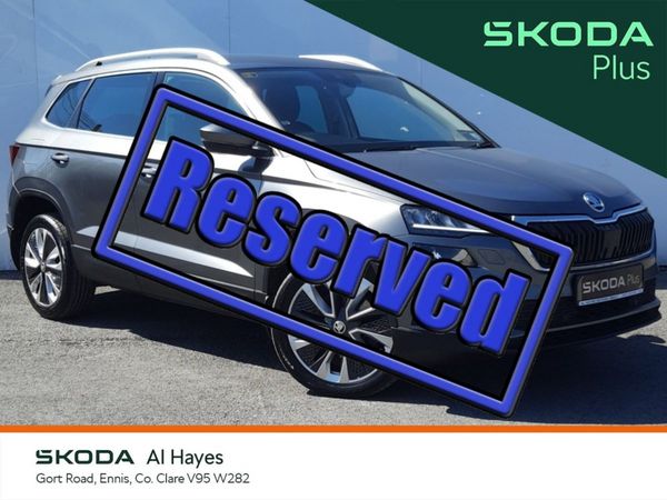 Skoda Karoq SUV, Diesel, 2024, Grey