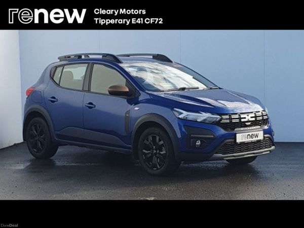 Dacia Sandero Stepway Hatchback, Petrol, 2024, Blue
