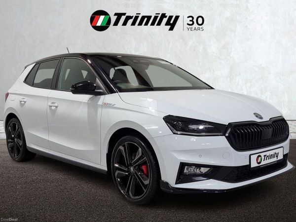 Skoda Fabia Hatchback, Petrol, 2027, White