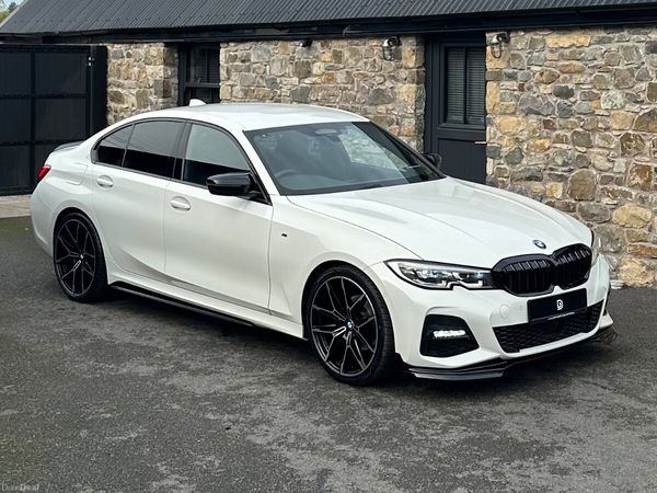BMW 3-Series Saloon, Diesel, 2019, White