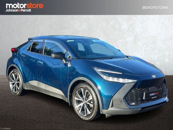 Toyota C-HR Hatchback, Petrol Hybrid, 2024, Blue