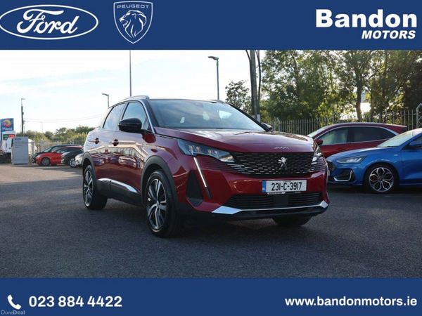 Peugeot 3008 MPV, Diesel, 2023, Red