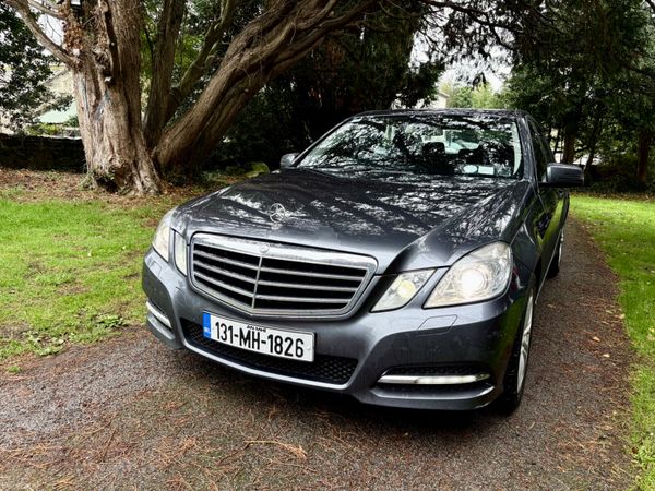 Mercedes-Benz E-Class Saloon, Diesel, 2013, Grey