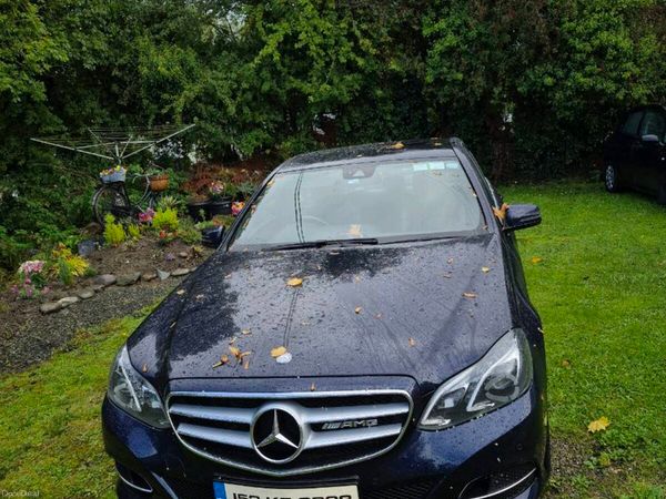 Mercedes-Benz E-Class Saloon, Diesel, 2015, Blue