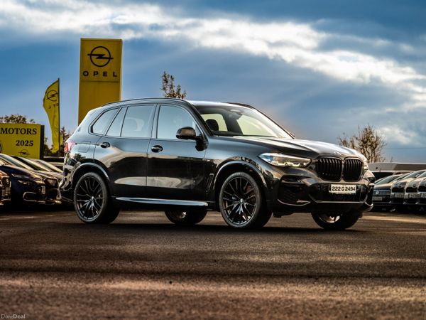 BMW X5 SUV, Diesel, 2022, Black