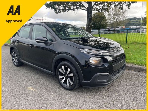 Citroen C3 Hatchback, Petrol, 2020, Black