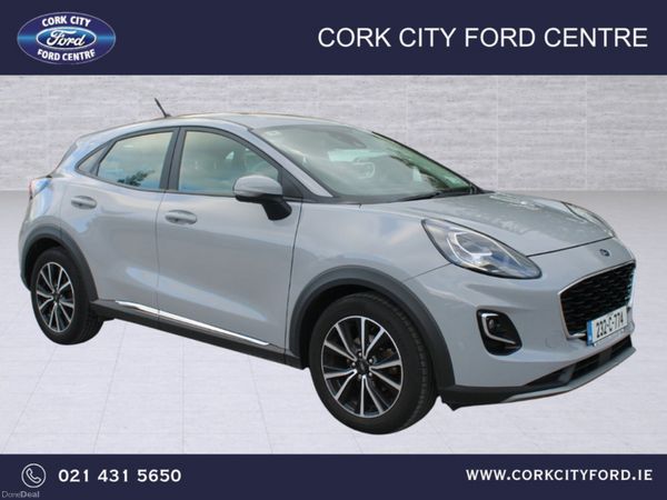 Ford Puma MPV, Petrol, 2023, Grey