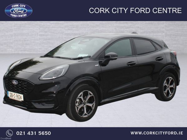 Ford Puma MPV, Petrol, 2026, Black