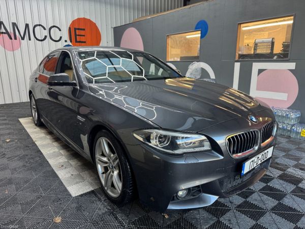 BMW 5-Series Saloon, Diesel, 2017, Grey