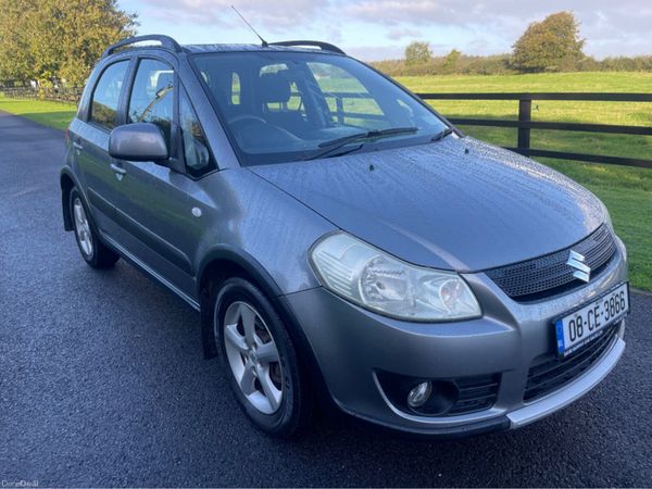 Suzuki SX4 Hatchback, Petrol, 2008, Grey