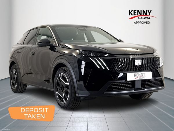 Peugeot 3008 MPV, Electric, 2026, Black