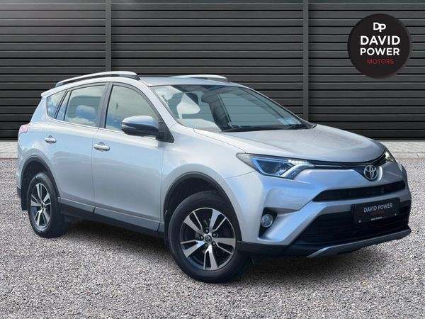 Toyota RAV4 SUV, Diesel, 2016, Silver