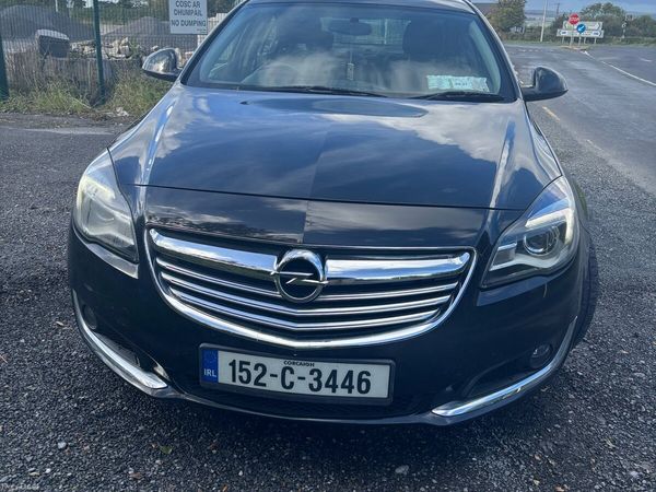 Opel Insignia Saloon, Diesel, 2015, Black
