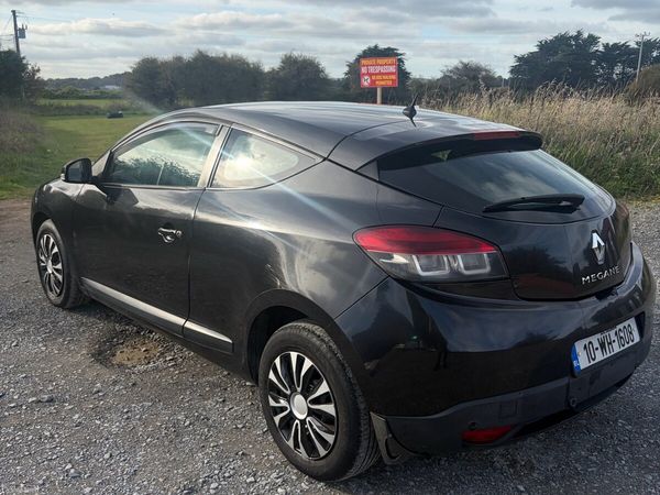 Renault Megane Coupe, Diesel, 2010, Black