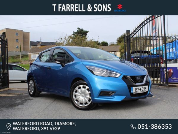 Nissan Micra Hatchback, Petrol, 2018, Blue