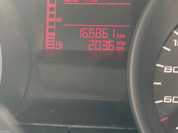 SEAT Ibiza Hatchback, Petrol, 2010, Red