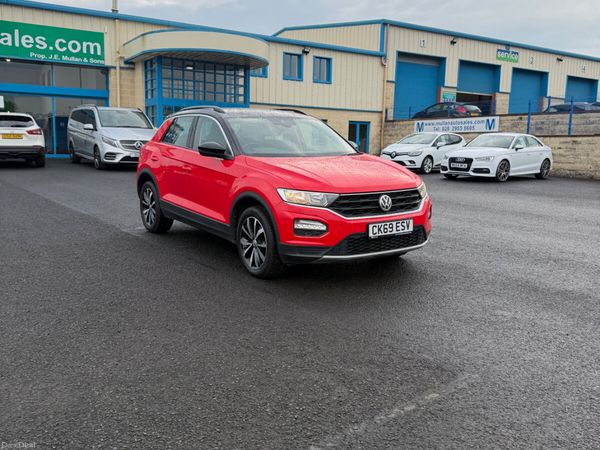 Volkswagen T-Roc SUV, Diesel, 2019, Red