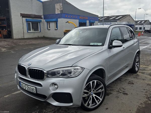 BMW X5 SUV, Diesel, 2016, Grey
