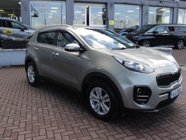 Kia Sportage SUV, Diesel, 2016, Silver