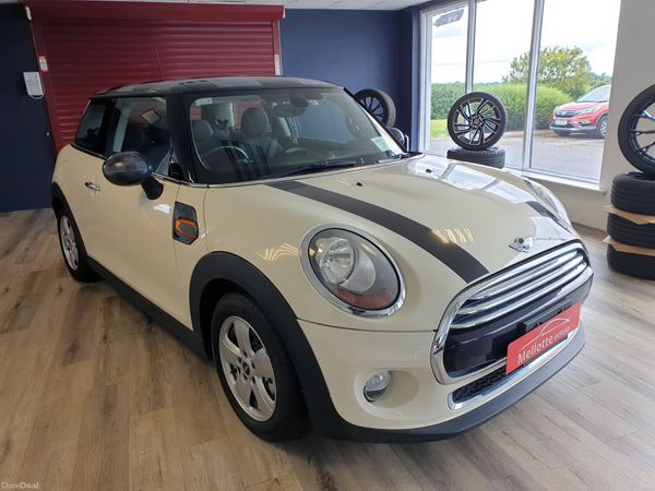 Mini Cooper Hatchback, Petrol, 2014, White