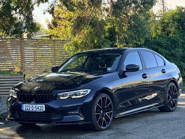 BMW 3-Series Saloon, Diesel, 2022, Black