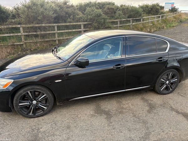 Lexus GS Saloon, Petrol Hybrid, 2008, Black
