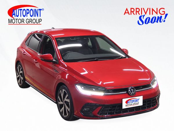Volkswagen Polo Hatchback, Petrol, 2023, Red