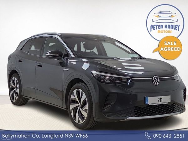 Volkswagen ID.4 SUV, Electric, 2021, Grey