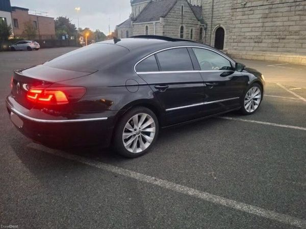 Volkswagen CC Coupe, Petrol, 2013, Black