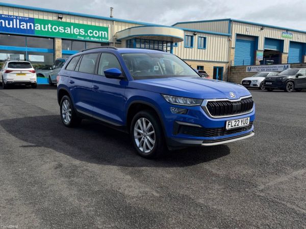 Skoda Kodiaq SUV, Diesel, 2022, Blue