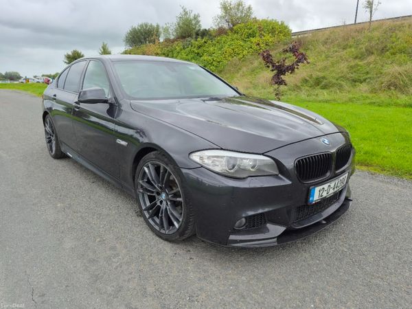 BMW 5-Series Saloon, Diesel, 2012, Grey