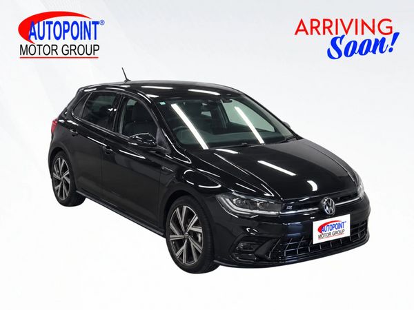 Volkswagen Polo Hatchback, Petrol, 2022, Black