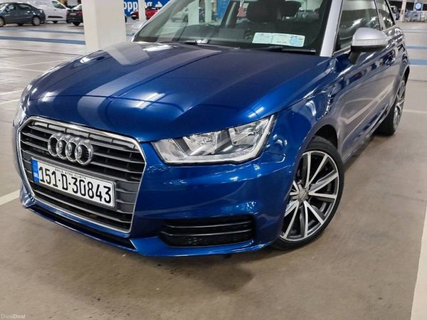 Audi A1 Hatchback, Petrol, 2015, Blue