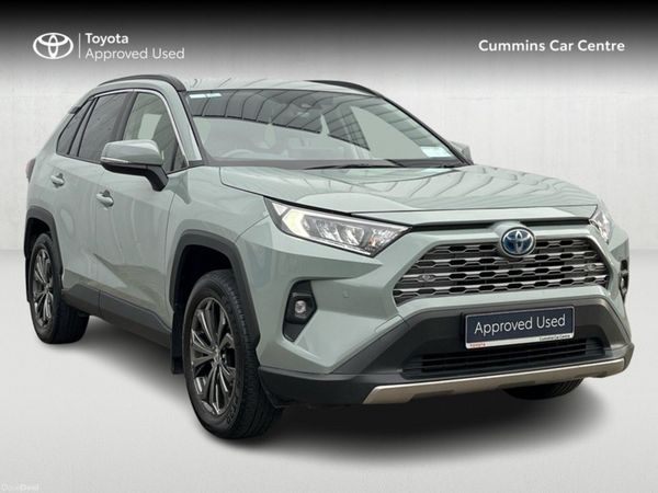 Toyota RAV4 SUV, Petrol Hybrid, 2024, Green