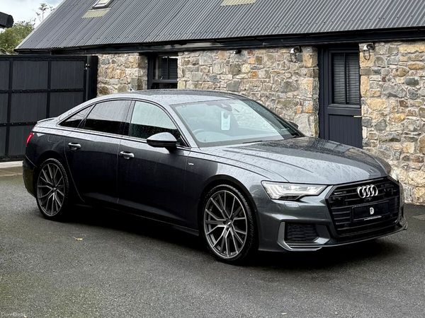 Audi A6 Saloon, Diesel, 2021, Grey