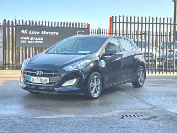 Hyundai i30 Hatchback, Diesel, 2016, Black