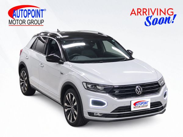 Volkswagen T-Roc SUV, Diesel, 2021, White