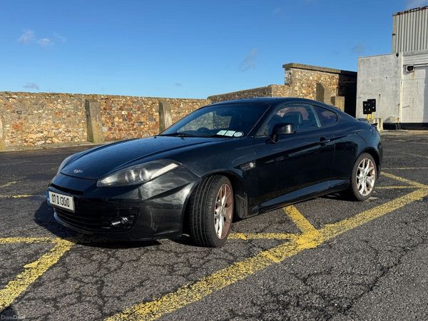 Hyundai Coupe Coupe, Petrol, 2007, Black