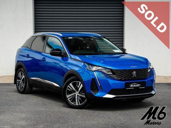 Peugeot 3008 MPV, Diesel, 2022, Blue