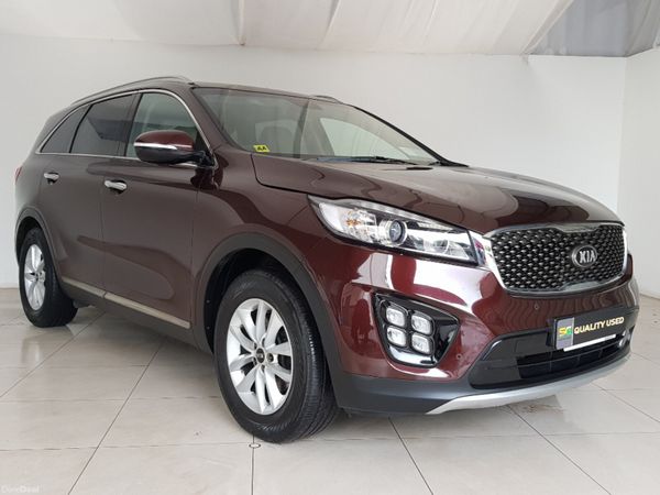 Kia Sorento Estate, Diesel, 2017, Red