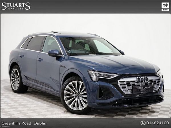 Audi Q8 e-tron Estate, Electric, 2023, Blue