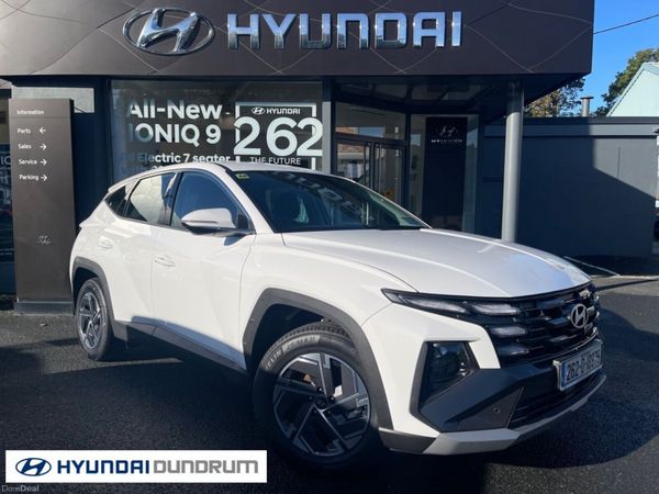 Hyundai Tucson MPV, Petrol Plug-in Hybrid, 2026, White