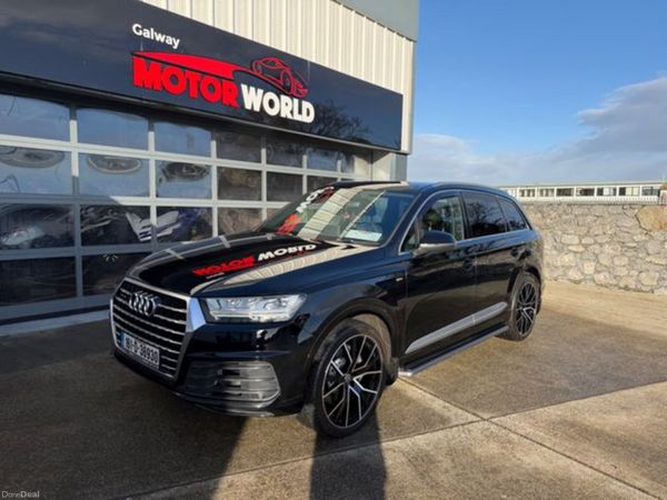 Audi Q7 SUV, Diesel, 2016, Black