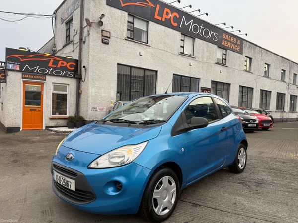 Ford KA Hatchback, Petrol, 2010, Blue